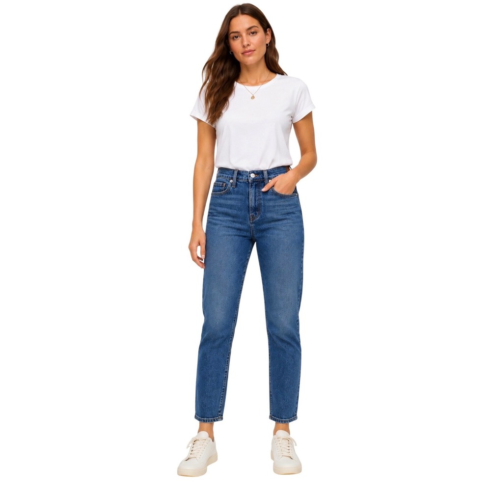 NWT Madewell The Perfect Vintage Jean in Ainsworth Wash High Rise Denim Size 27